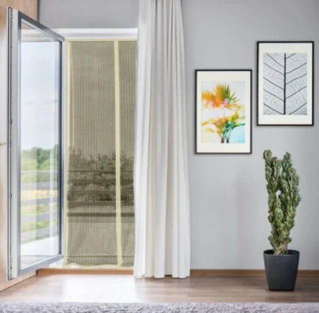 1+1 GRATIS - Perdea magnetica antiinsecte 210 x 100 cm